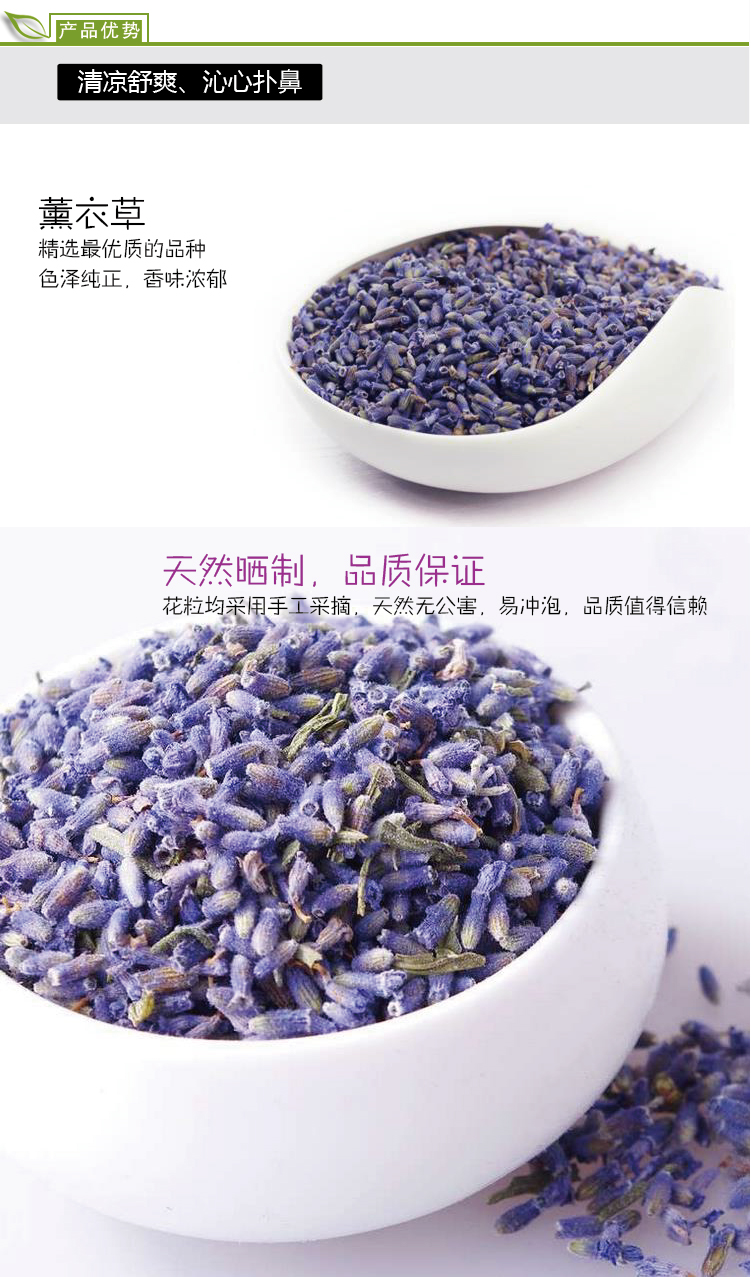 薰衣草干品海报-01